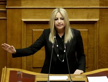 Σφοδρή επίθεση Γεννηματά σε Τσίπρα με βαριές εκφράσεις: «Τυχοδιώκτης και νεοκομμουνιστής»